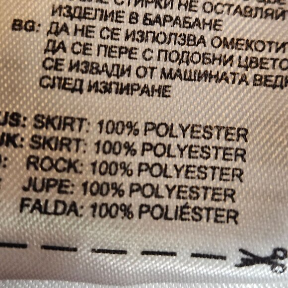 VTG Adidas Women's Climacool Golf Tennis Skort Coral  Navy Performance Fabric - Picture 16 of 16